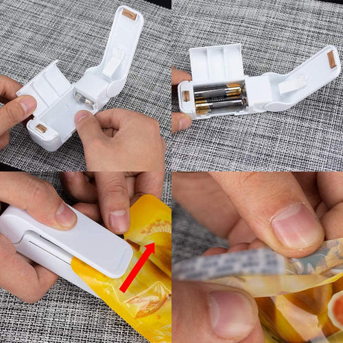 Mini Selador de Embalagens Crunchy™