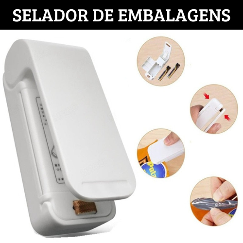Mini Selador de Embalagens Crunchy™
