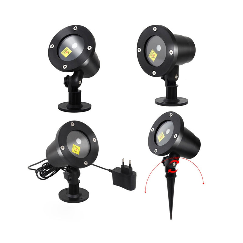 Refletor Natalino Lights™ - Decoração e Enfeite