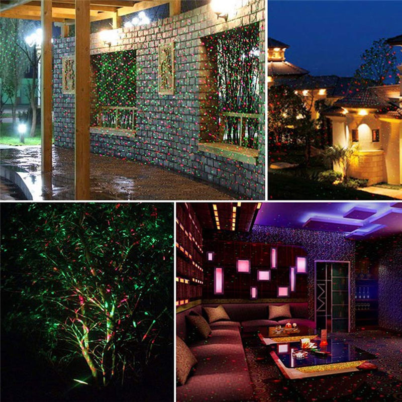Refletor Natalino Lights™ - Decoração e Enfeite